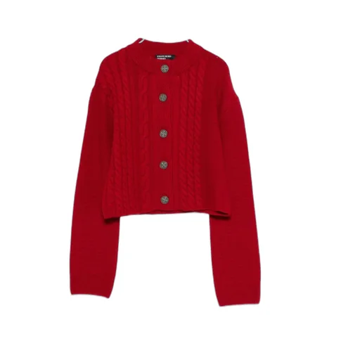 Cropped Cardigan