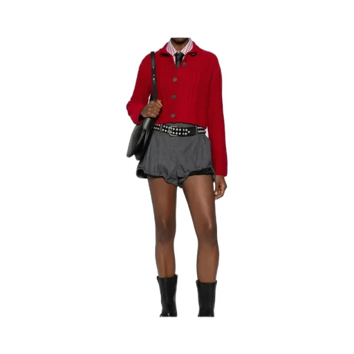 Cropped Cardigan