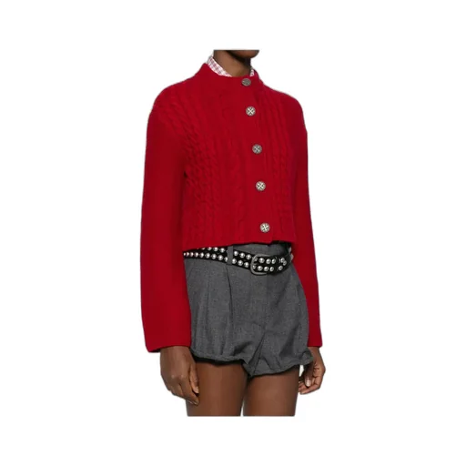 Cropped Cardigan