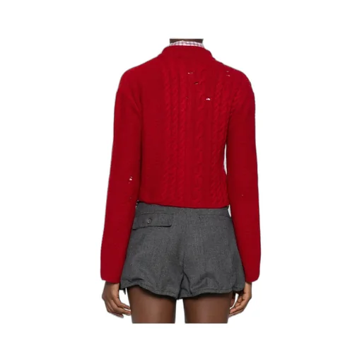 Cropped Cardigan