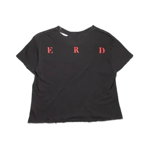 Les Crimes De L'amour Graphic-Print Distressed T-Shirt