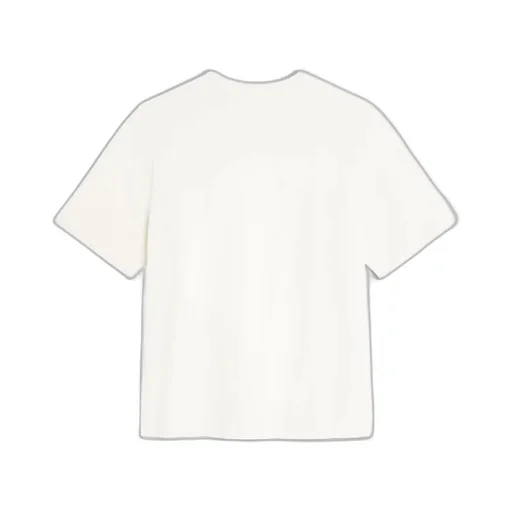 Maison Kitsune Handwriting Comfort Tee-Shirt