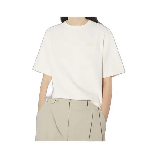 Maison Kitsune Handwriting Comfort Tee-Shirt
