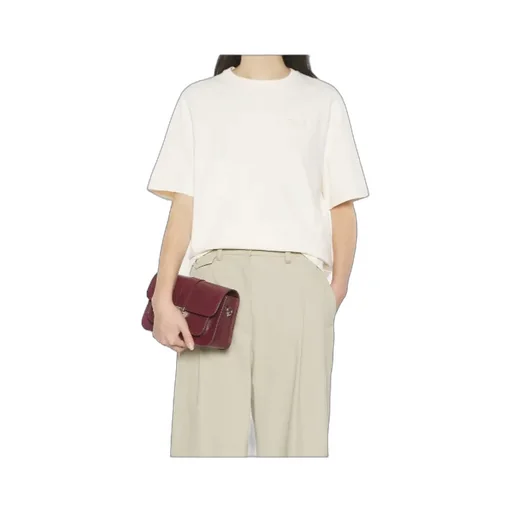 Maison Kitsune Handwriting Comfort Tee-Shirt