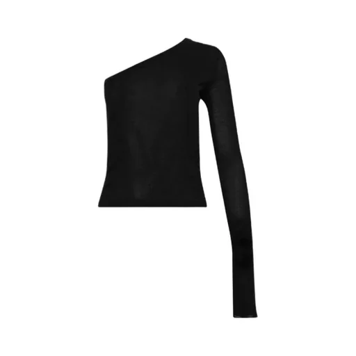 Rick Owens Concordians Ziggy One-Shoulder Top