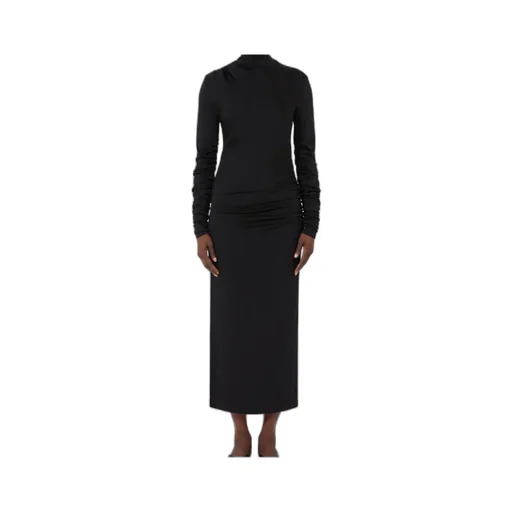 Wool Jersey Dress