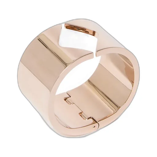 M Sign Metal Bangle