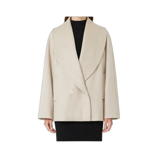 Wool And Camel Jacket