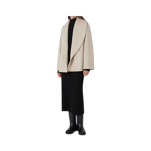 Wool And Camel Jacket