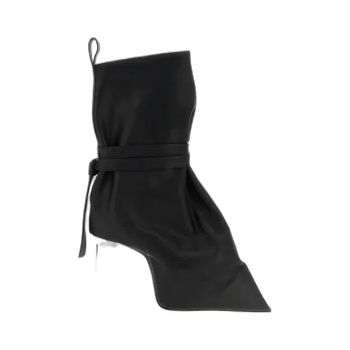 Rick Owens Taco Kiss Heeled Boots
