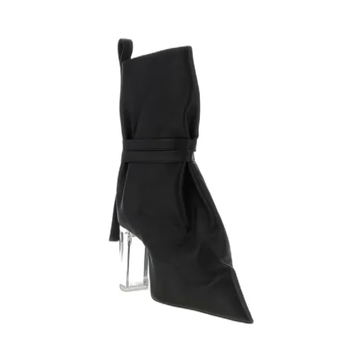 Rick Owens Taco Kiss Heeled Boots