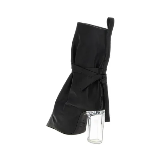 Rick Owens Taco Kiss Heeled Boots