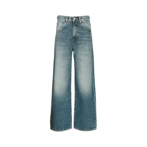 Icon Denim Poppy Wide-Leg Jeans
