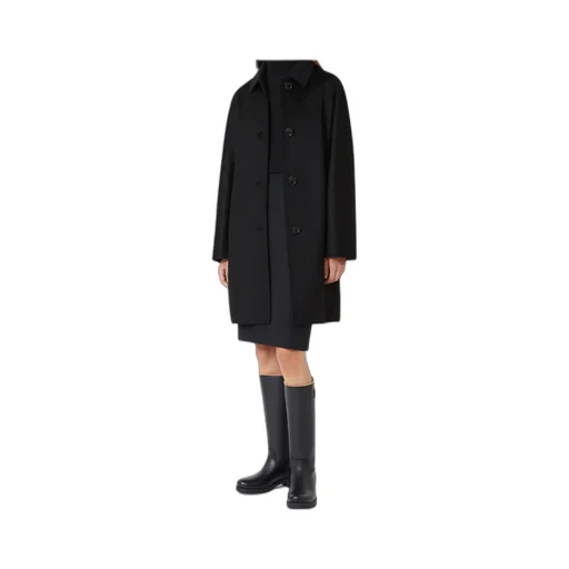 Camel Coat With Belt