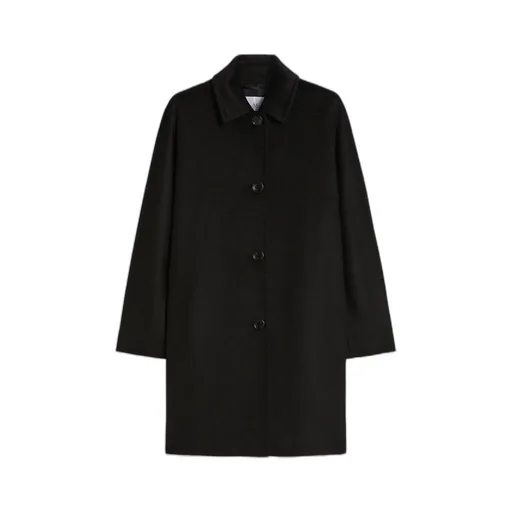 Camel Coat With Belt