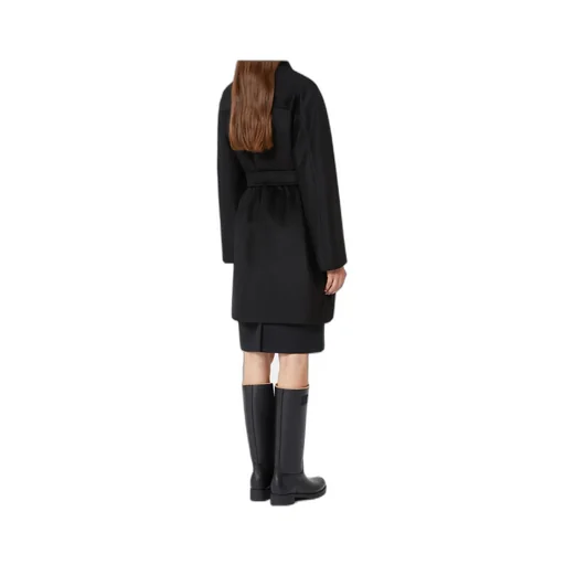 Camel Coat With Belt