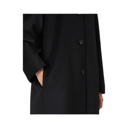 Camel Coat With Belt