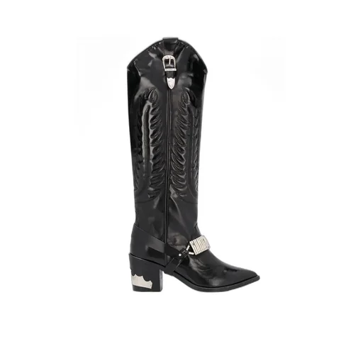 Knee Length Cowboy Boots