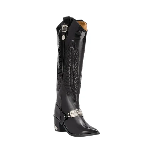 Knee Length Cowboy Boots