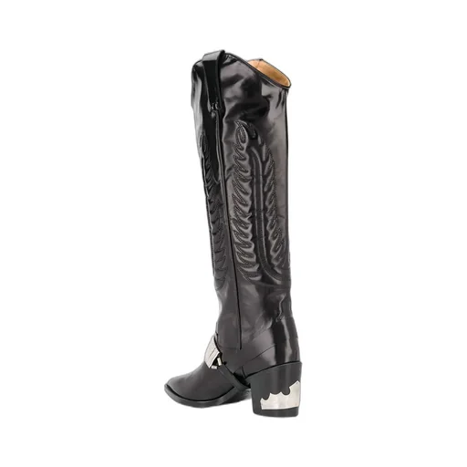 Knee Length Cowboy Boots