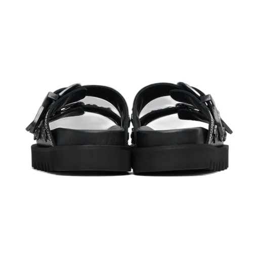 Embellished-Buckle Sandals