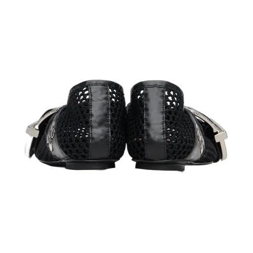 Mesh Ballet Flats