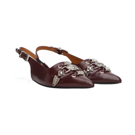 Metal Belt Flats