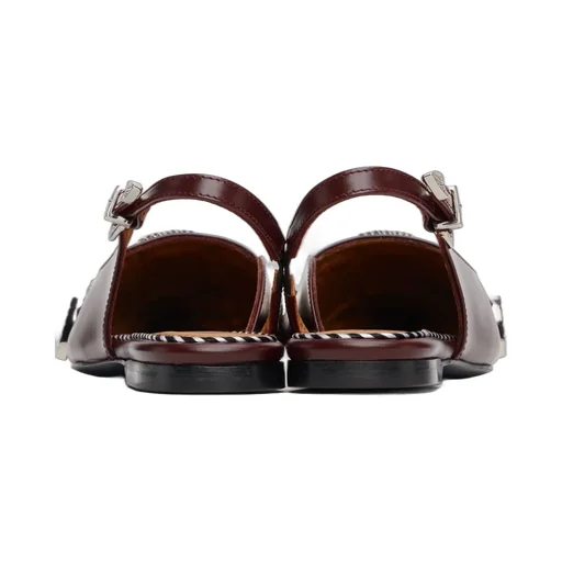 Metal Belt Flats