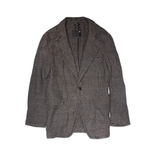 R13 Frayed Edge Ragged Blazer