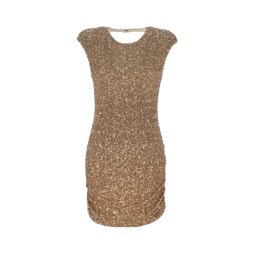 Sequinned Midi Dress