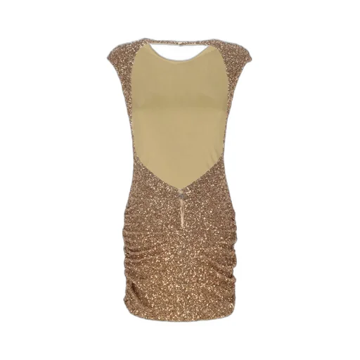 Sequinned Midi Dress
