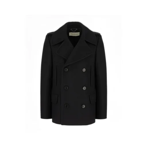 Double-Breasted Short Coat