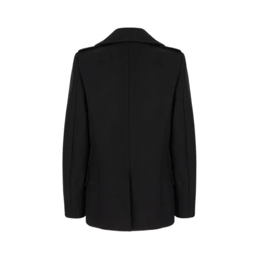 Double-Breasted Short Coat