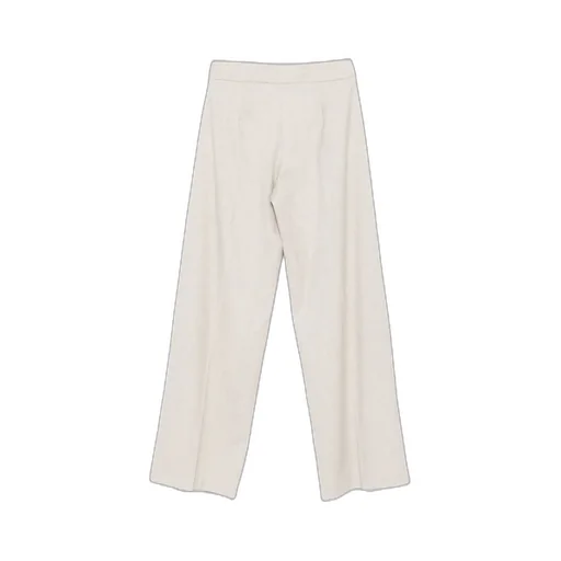 Pleated Details Casual Pants
