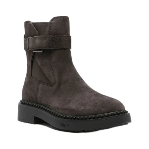 Round-Toed Ankle Boots