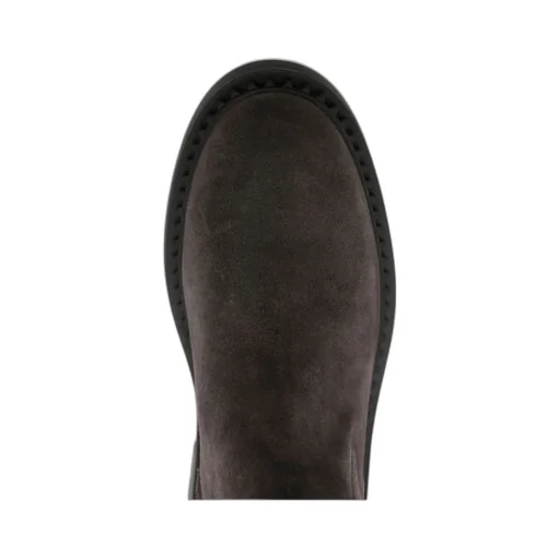 Round-Toed Ankle Boots