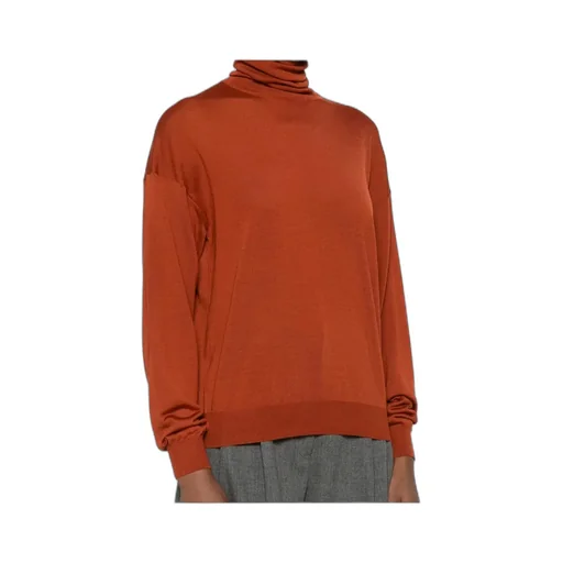 Saint Laurent Turtleneck Knitted Jumper