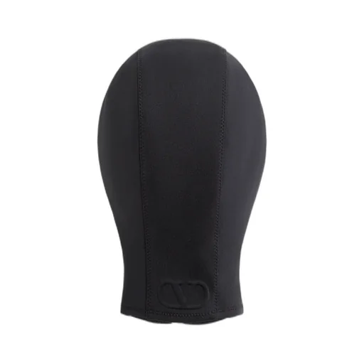 Vlogo Embossed Knitted Balaclava