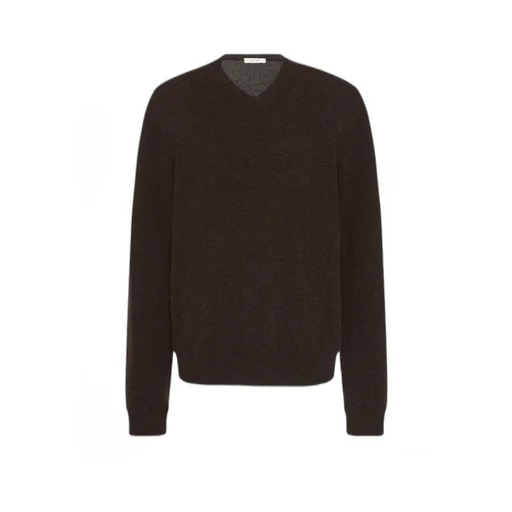 The Row Rod V-Neck Knitted Jumper