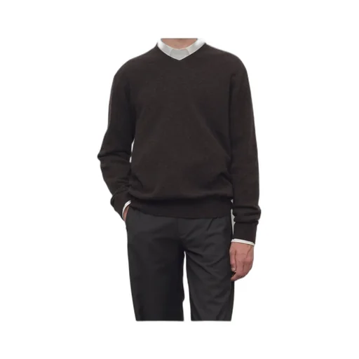 The Row Rod V-Neck Knitted Jumper