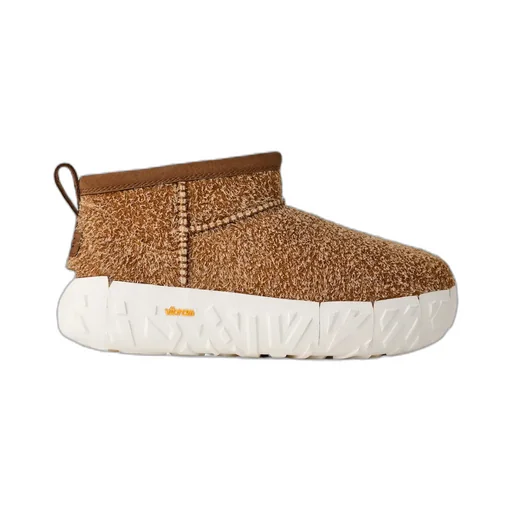Classic Ultra Mini Suede Textured Boots