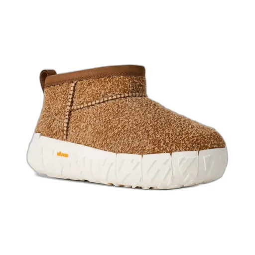 Classic Ultra Mini Suede Textured Boots