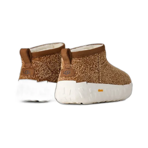 Classic Ultra Mini Suede Textured Boots