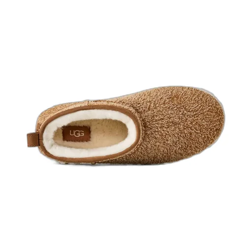 Classic Ultra Mini Suede Textured Boots