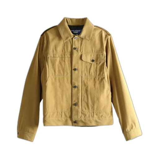 Junya Watanabe Man Panelled Trucker Jacket