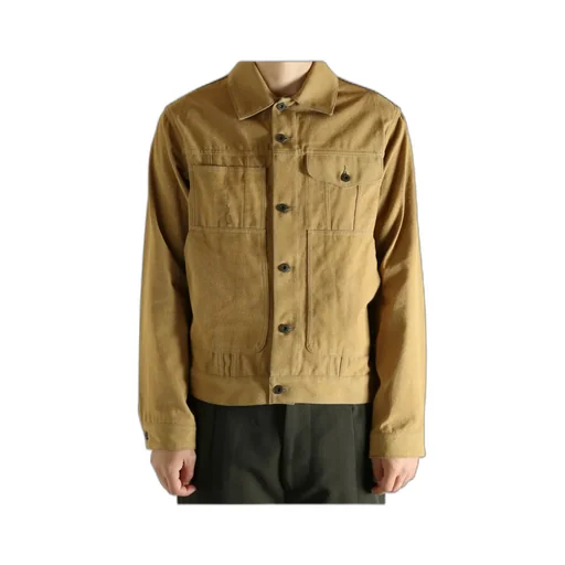 Junya Watanabe Man Panelled Trucker Jacket
