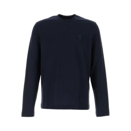 Ami Paris Ami De Coeur Long-Sleeved T-Shirt