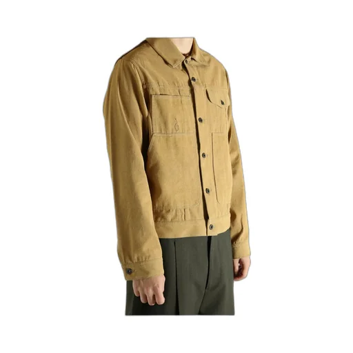 Junya Watanabe Man Panelled Trucker Jacket