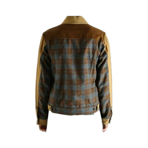 Junya Watanabe Man Panelled Trucker Jacket
