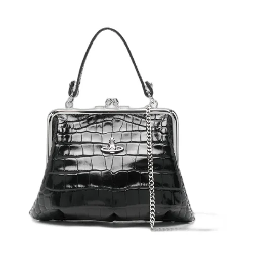 Vivienne Westwood Granny Frame Embossed Purse